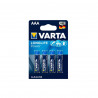 4 Piles LR03 AAA VARTA High Energy