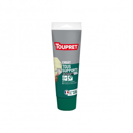 Enduit Multi-supports TOUPRET - 3 en 1 - 0,33Kg - BCUNIPTUB