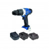 Pack SCHEPPACH Perforateur sans fil 20V CCD45-20ProS - 1 Batterie 4.0Ah - 1 Batterie 2.0Ah - 1 Chargeur rapide