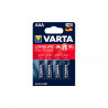 4 Piles LongLife VARTA AAA Max Power Alcaline