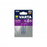 2 Piles VARTA AAA ULTRA Lithium
