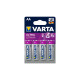 4 Piles LR06 VARTA AA ULTRA Lithium