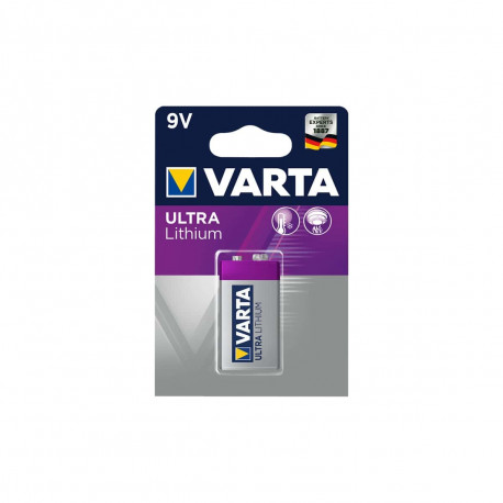 Pile VARTA 9V ULTRA Lithium
