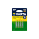 4 Piles LR03 VARTA AAA Rechargeable 800mAh
