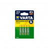4 Piles LR03 VARTA AAA Rechargeable 800mAh