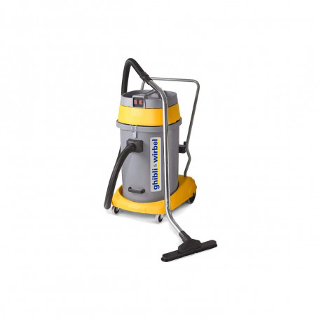 Aspirateur Eau et Poussières GHIBLI WIRBEL - 80L - 3450W - AS 600 P CBN