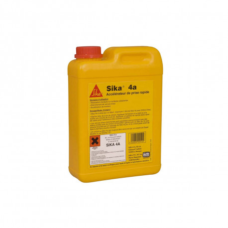 Activateur SIKA -4a - Pour prise rapide - 2L
