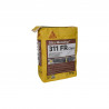 Mortier de réparation SIKA SikaMonoTop-311 FR Clair - 25 kg - Gris
