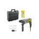 Pack Marteau perforateur RYOBI SDSPlus 680 W RSDS680-KA2 - Kit 3 burins SDS+ RIOBY RAKSPC03