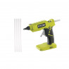 Pack RYOBI Pistolet à colle 18V OnePlus R18GLU-0