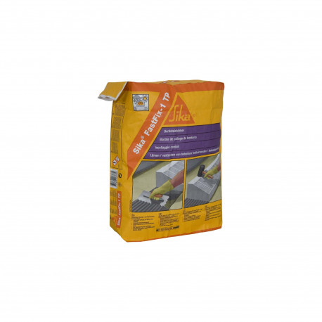 Mortier hydraulique SIKA FastFix-1 TP - 25 kg - Gris
