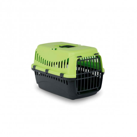 Caisse de transport NAYECO animaux de petite taille - vert - 46x31x32cm
