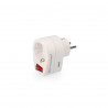 Adaptateur EDM - prise avec interrupteur sous film rétractable R40048