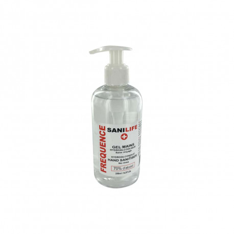 Gel hydro-alcoolique SANILIFE - 250 ml
