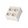 Bloc 4 prises EDM 16A R40055