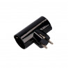 Double prise EDM mâle 16A 40058