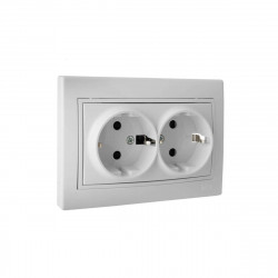 Double Prise -16A - 250V - 65331