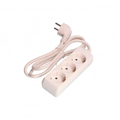 Bloc EDM - 3 prises Schuko - 16A - 3m - 41033