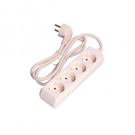 Bloc EDM - 4 prises Schuko - 16A - 1,5m - 41004