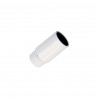 Douille EDM BK renforcé blanche E14 R44102