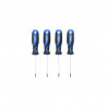 Jeu de tournevis BRILLIANT TOOLS Torx - 4pcs - BT034004