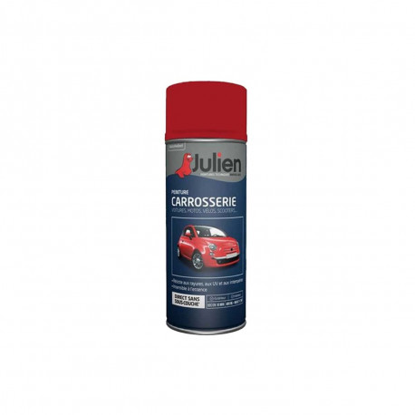 Peinture carrosserie Julien Color Touch brillant - Rouge course - 400 ml