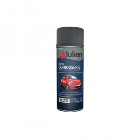 Peinture carrosserie Julien Color Touch brillant - Gris - 400 ml