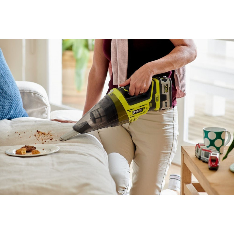 Aspirateur à main RYOBI 18V One Plus sans batterie ni chargeur R18HV