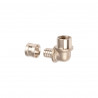 Coude Fileté femelle 1/2" - 10x12mm - CF212
