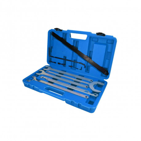 Coffret de clés BRILLIANT TOOLS pour moyeu de ventilateur - 11pcs - BT521250