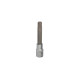 Douille BRILLIANT TOOLS - 6 pans creux - 1/2" - 7mm - BT022872