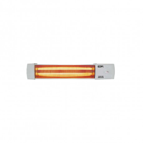 Chauffage orientable EDM - pour salle de bain - 1200W - 57x10x10,5cm - 07103