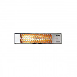 Chauffage pivotable EDM - pour salle de bain - 1200W - 53x13,5x6cm - 07108