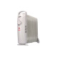 Radiateur EDM - à huile - 900W - 42x12x46cm - 07125