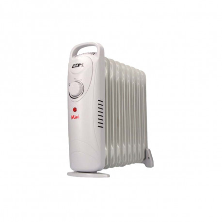 Radiateur EDM - à huile - 900W - 42x12x46cm - 07125