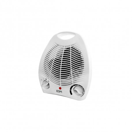 Radiateur souffleur EDM - 2000W - 21x27x12,5cm - 07204