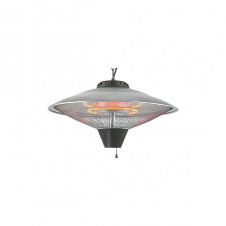 Chauffage EDM - pour terrasse avec toiture - 2100W - 56,5x30cm - 07092