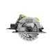 Scie circulaire RYOBI - 1400W - 66mm - 2 lames - RCS1400-KB48