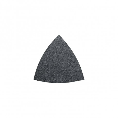 Lot de 5 Feuilles abrasives triangulaires FEIN - grain 80 - 63717083043