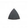 Lot de 5 Feuilles abrasives triangulaires FEIN - grain 80 - 63717083043