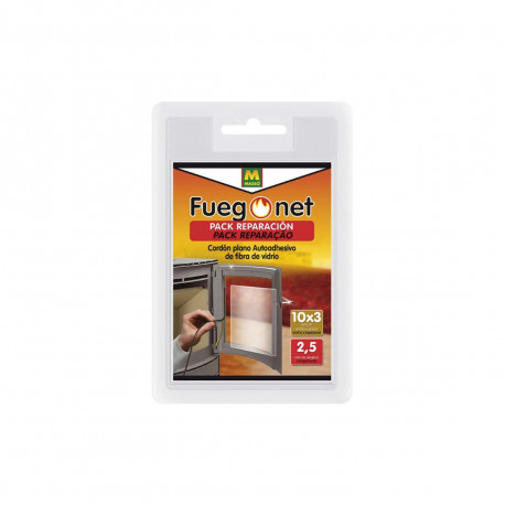 Pack réparation MASSO - cordon plat - auto-adhésif - 2,5m - 85882