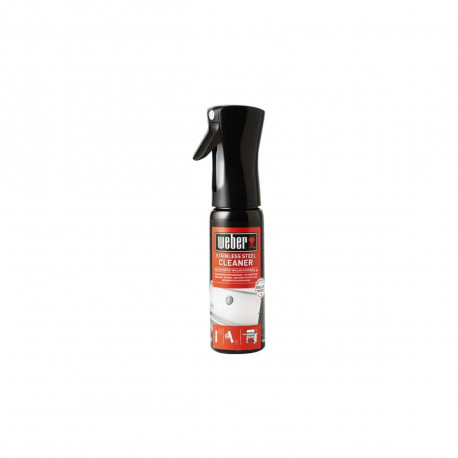 Nettoyant WEBER - pour barbecues Q et Pulse - acier inoxydable - 300ml