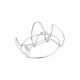 Support de cuisson WEBER - pour poulet