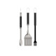 Kit d'ustensiles WEBER - pour barbecue - Better - 3pcs