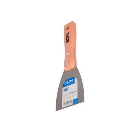 Spatule professionnelle EDM - flexible - 75 mm - 24140