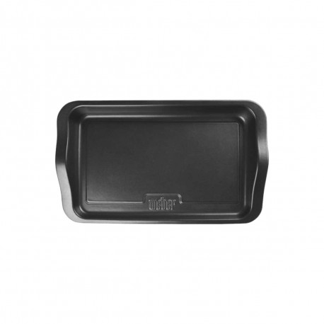 Plancha WEBER - pour barbecues - céramique - 39x31cm