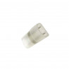 Connecteur électrique droit - pour ruban LED - 31927