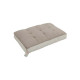 Coussin déhoussable ZOLUX - Valencia - 90cm - Taupe - 409815