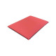 Matelas mousse NAYECO pour chiens et chats - Rouge - 90x60x8cm - 06886-rouge