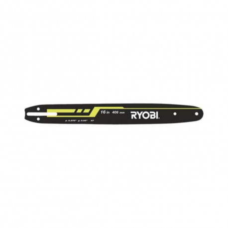Guide RYOBI 40cm pour tronçonneuses électriques RAC249